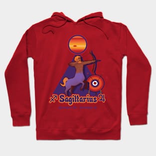 Spirit of Sagittarius Hoodie